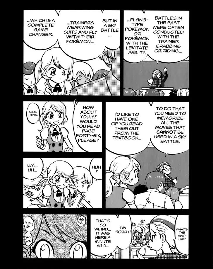 Pocket Monsters SPECIAL XY Chapter 16 page 9 - Chapter 16: Burning Fletchinder