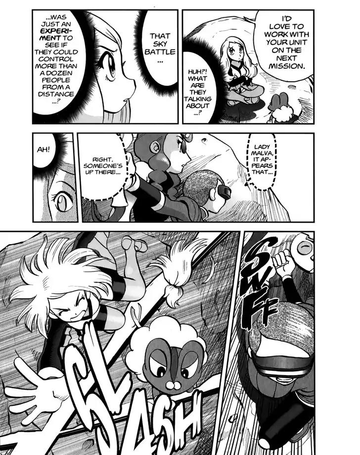Pocket Monsters SPECIAL XY Chapter 17 page 14 - Chapter 17: Shooting Frogadier