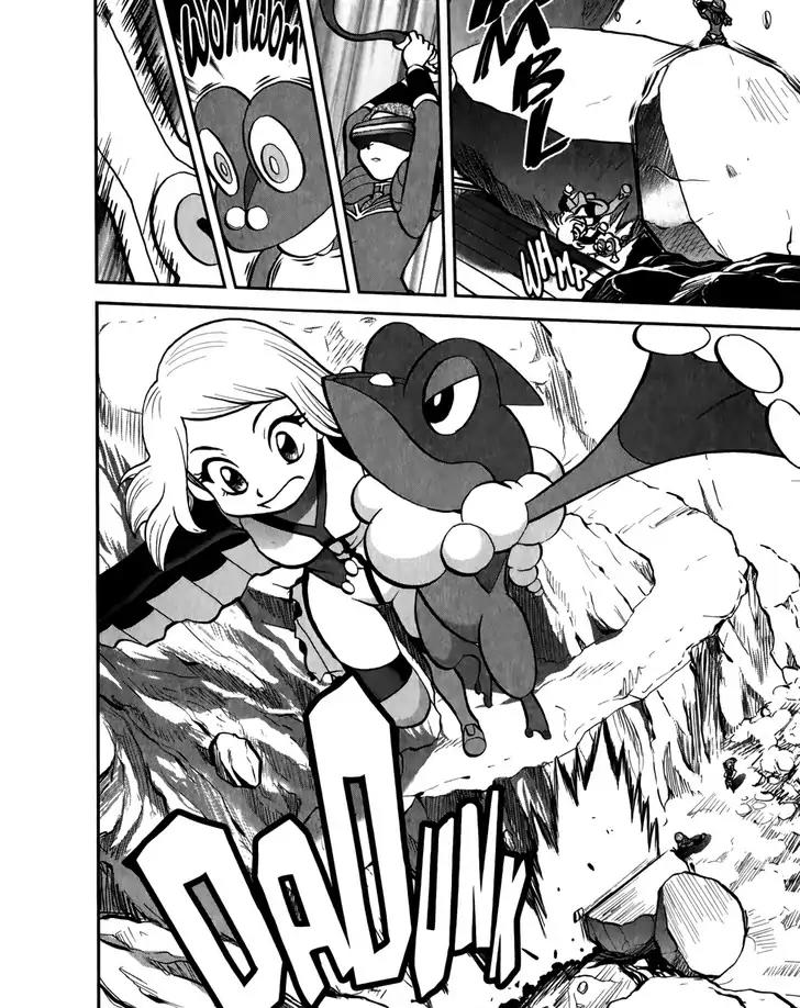 Pocket Monsters SPECIAL XY Chapter 17 page 15 - Chapter 17: Shooting Frogadier