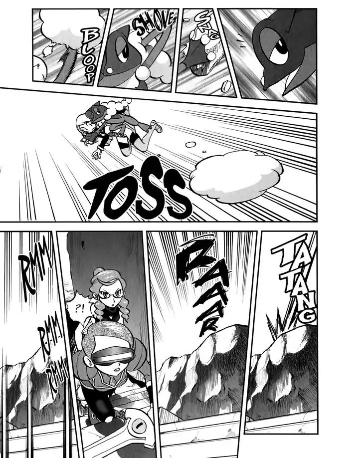 Pocket Monsters SPECIAL XY Chapter 17 page 16 - Chapter 17: Shooting Frogadier