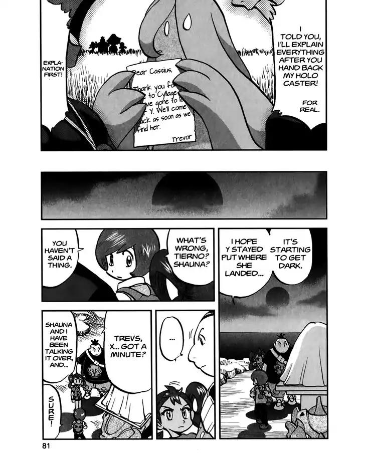 Pocket Monsters SPECIAL XY Chapter 17 page 22 - Chapter 17: Shooting Frogadier