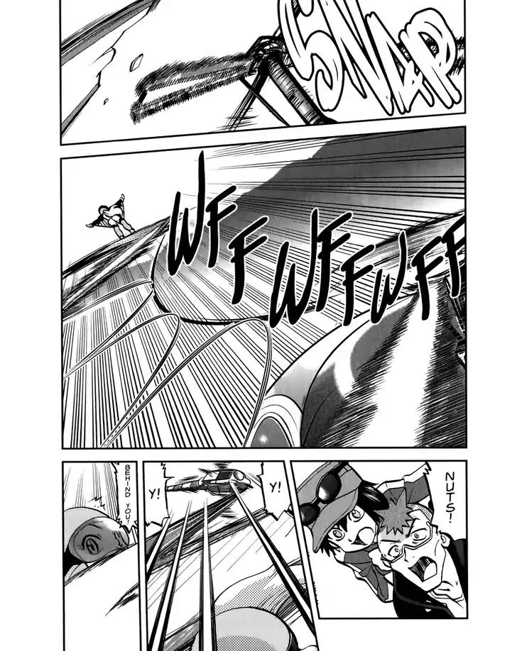 Pocket Monsters SPECIAL XY Chapter 17 page 3 - Chapter 17: Shooting Frogadier