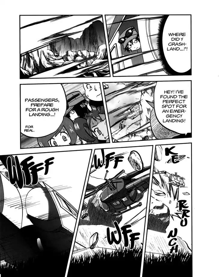 Pocket Monsters SPECIAL XY Chapter 17 page 5 - Chapter 17: Shooting Frogadier