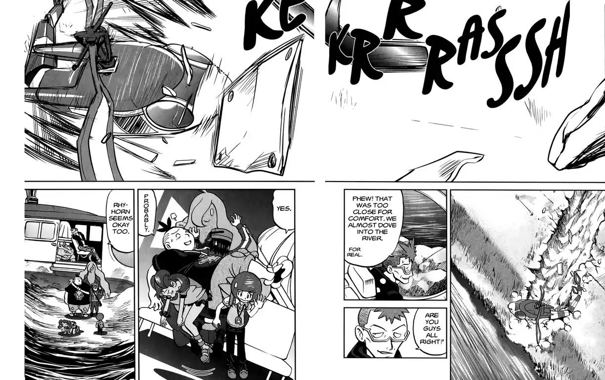 Pocket Monsters SPECIAL XY Chapter 17 page 6 - Chapter 17: Shooting Frogadier