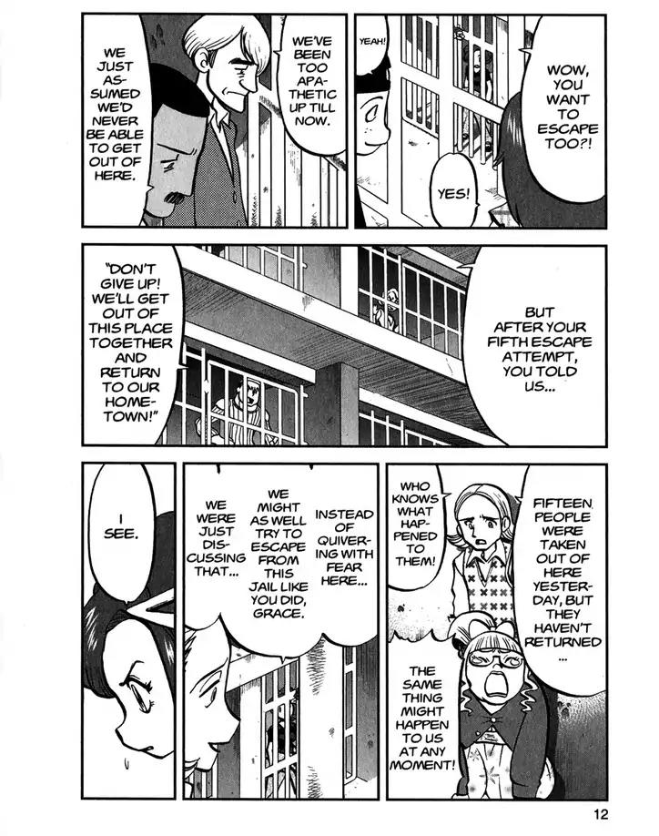 Pocket Monsters SPECIAL XY Chapter 18 page 11 - Chapter 18: Gathering Klefki