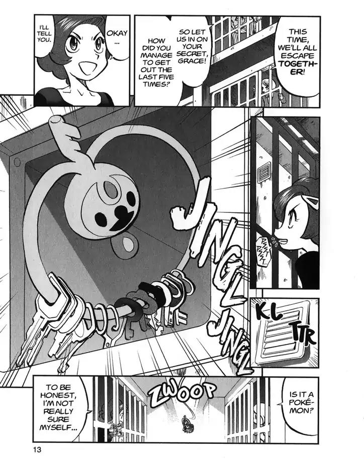 Pocket Monsters SPECIAL XY Chapter 18 page 12 - Chapter 18: Gathering Klefki
