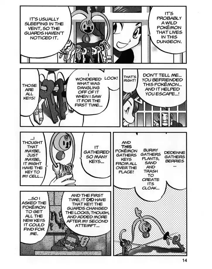 Pocket Monsters SPECIAL XY Chapter 18 page 13 - Chapter 18: Gathering Klefki