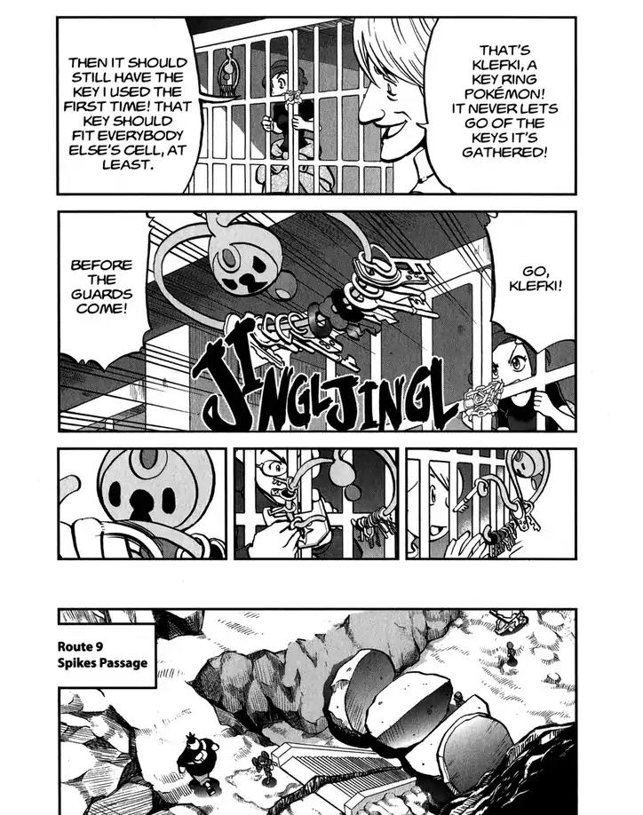 Pocket Monsters SPECIAL XY Chapter 18 page 14 - Chapter 18: Gathering Klefki
