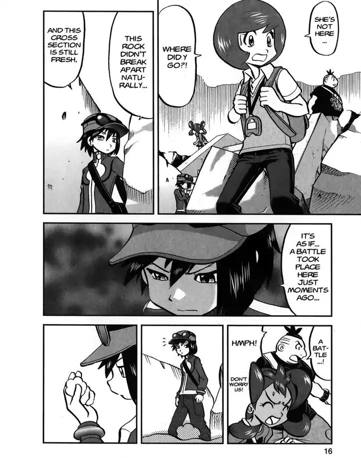 Pocket Monsters SPECIAL XY Chapter 18 page 15 - Chapter 18: Gathering Klefki