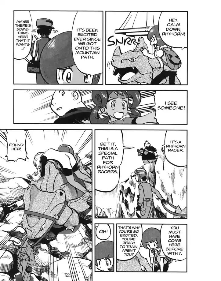 Pocket Monsters SPECIAL XY Chapter 18 page 16 - Chapter 18: Gathering Klefki