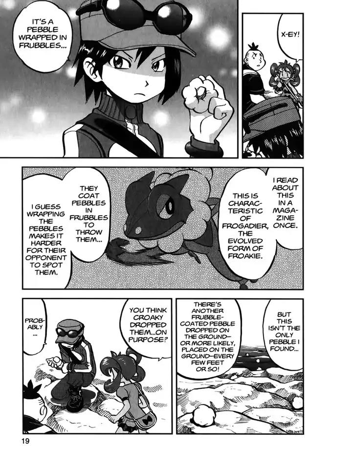 Pocket Monsters SPECIAL XY Chapter 18 page 18 - Chapter 18: Gathering Klefki
