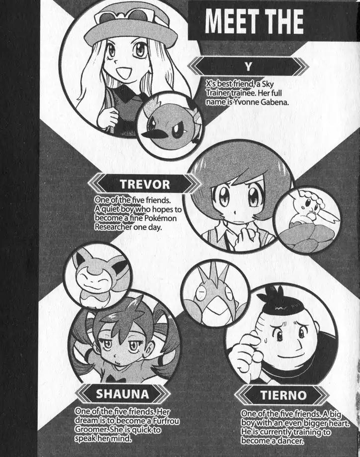 Pocket Monsters SPECIAL XY Chapter 18 page 2 - Chapter 18: Gathering Klefki