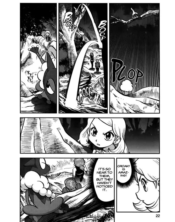 Pocket Monsters SPECIAL XY Chapter 18 page 21 - Chapter 18: Gathering Klefki