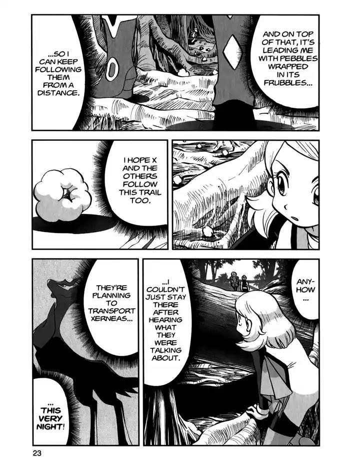 Pocket Monsters SPECIAL XY Chapter 18 page 22 - Chapter 18: Gathering Klefki