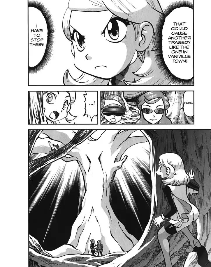 Pocket Monsters SPECIAL XY Chapter 18 page 23 - Chapter 18: Gathering Klefki