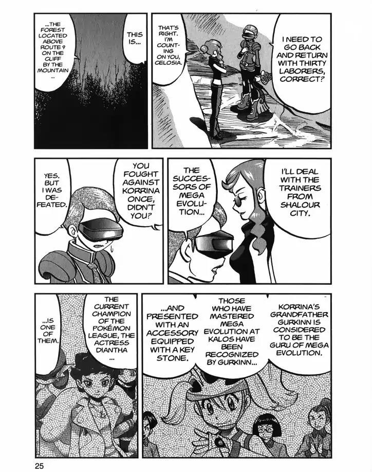 Pocket Monsters SPECIAL XY Chapter 18 page 24 - Chapter 18: Gathering Klefki