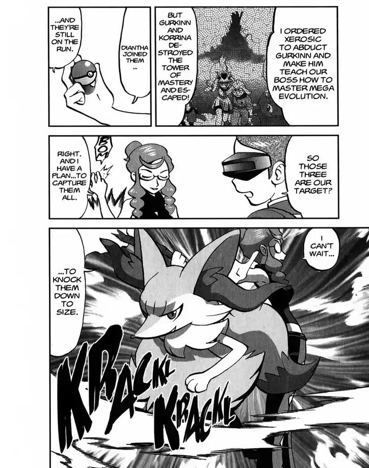 Pocket Monsters SPECIAL XY Chapter 18 page 25 - Chapter 18: Gathering Klefki