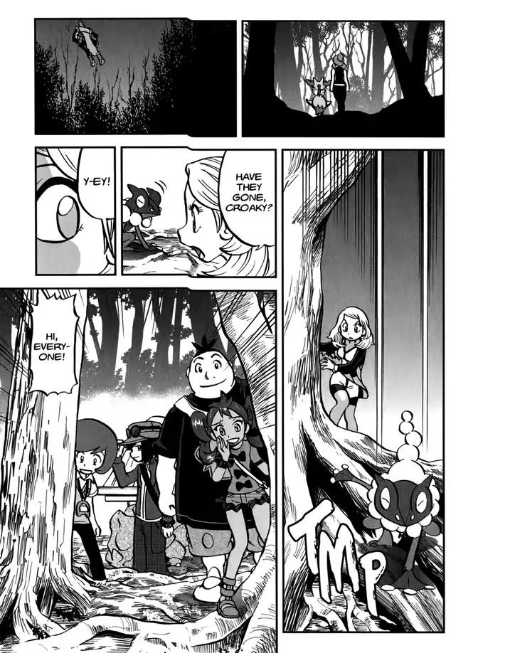 Pocket Monsters SPECIAL XY Chapter 18 page 26 - Chapter 18: Gathering Klefki