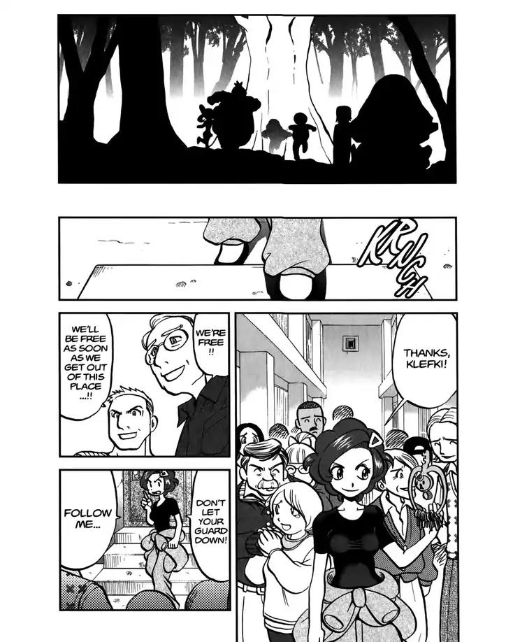 Pocket Monsters SPECIAL XY Chapter 18 page 27 - Chapter 18: Gathering Klefki