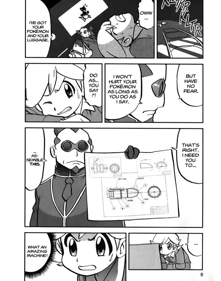 Pocket Monsters SPECIAL XY Chapter 18 page 7 - Chapter 18: Gathering Klefki