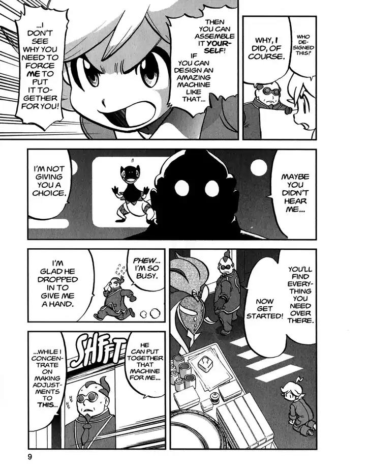 Pocket Monsters SPECIAL XY Chapter 18 page 8 - Chapter 18: Gathering Klefki