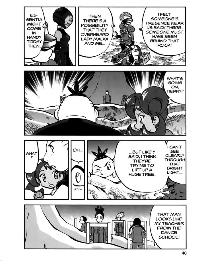 Pocket Monsters SPECIAL XY Chapter 19 page 10 - Chapter 19: Tying Trevenant