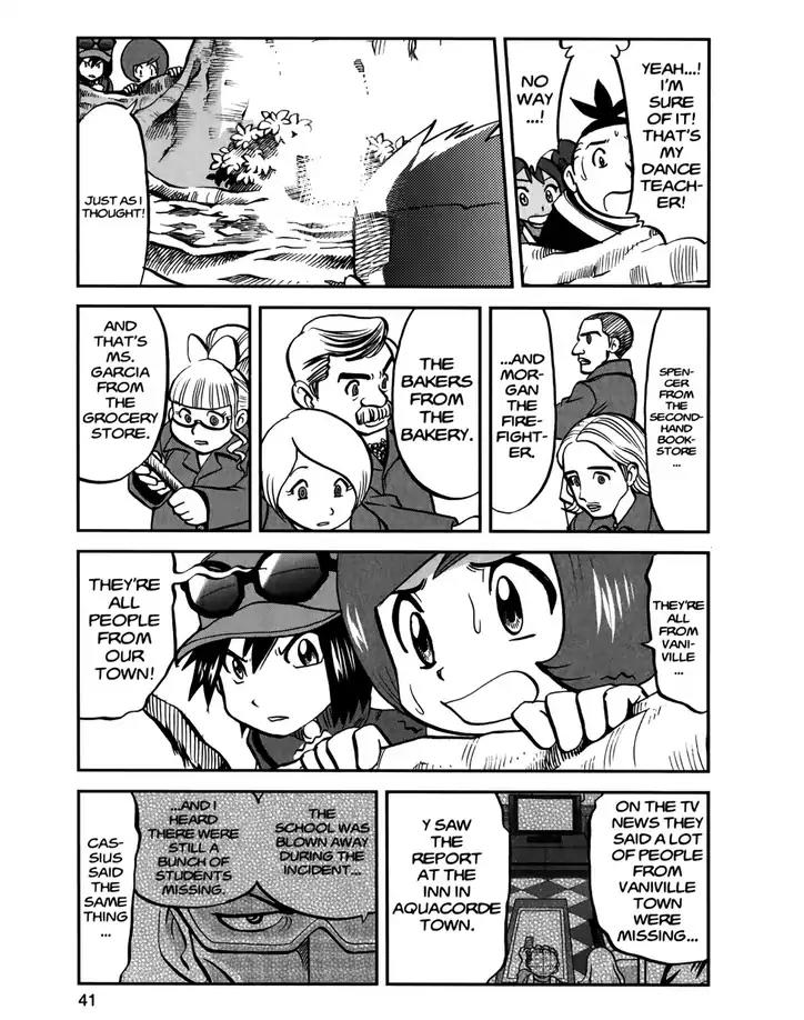 Pocket Monsters SPECIAL XY Chapter 19 page 11 - Chapter 19: Tying Trevenant