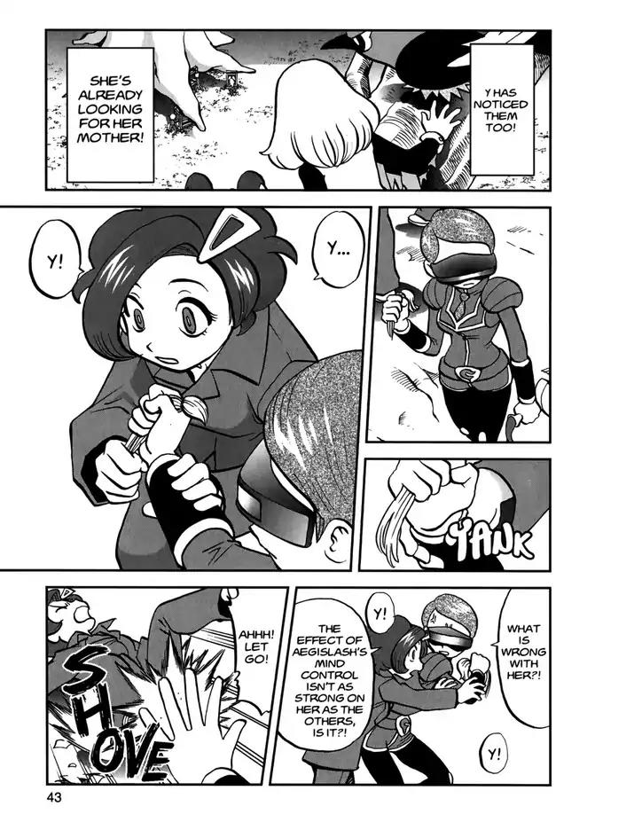 Pocket Monsters SPECIAL XY Chapter 19 page 13 - Chapter 19: Tying Trevenant