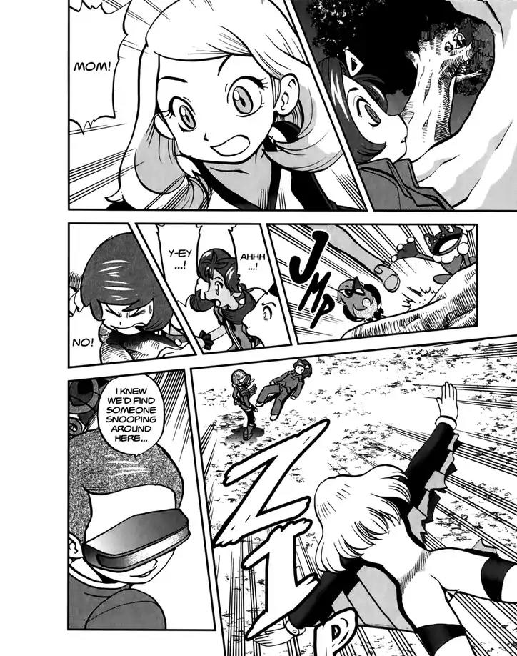 Pocket Monsters SPECIAL XY Chapter 19 page 14 - Chapter 19: Tying Trevenant