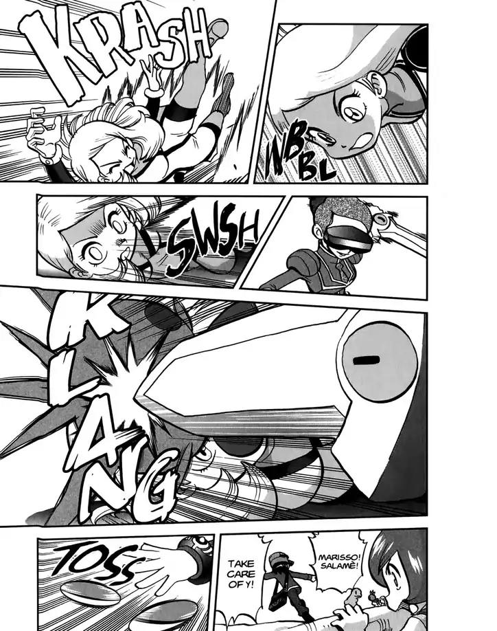 Pocket Monsters SPECIAL XY Chapter 19 page 15 - Chapter 19: Tying Trevenant