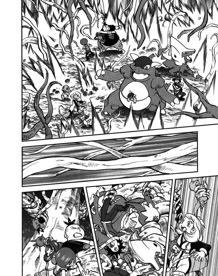 Pocket Monsters SPECIAL XY Chapter 19 page 18 - Chapter 19: Tying Trevenant