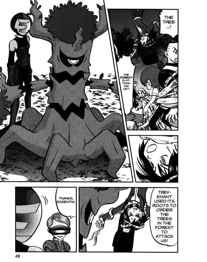 Pocket Monsters SPECIAL XY Chapter 19 page 19 - Chapter 19: Tying Trevenant
