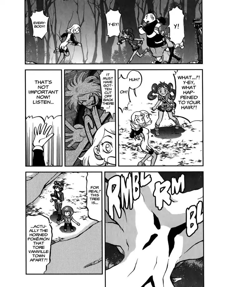Pocket Monsters SPECIAL XY Chapter 19 page 2 - Chapter 19: Tying Trevenant