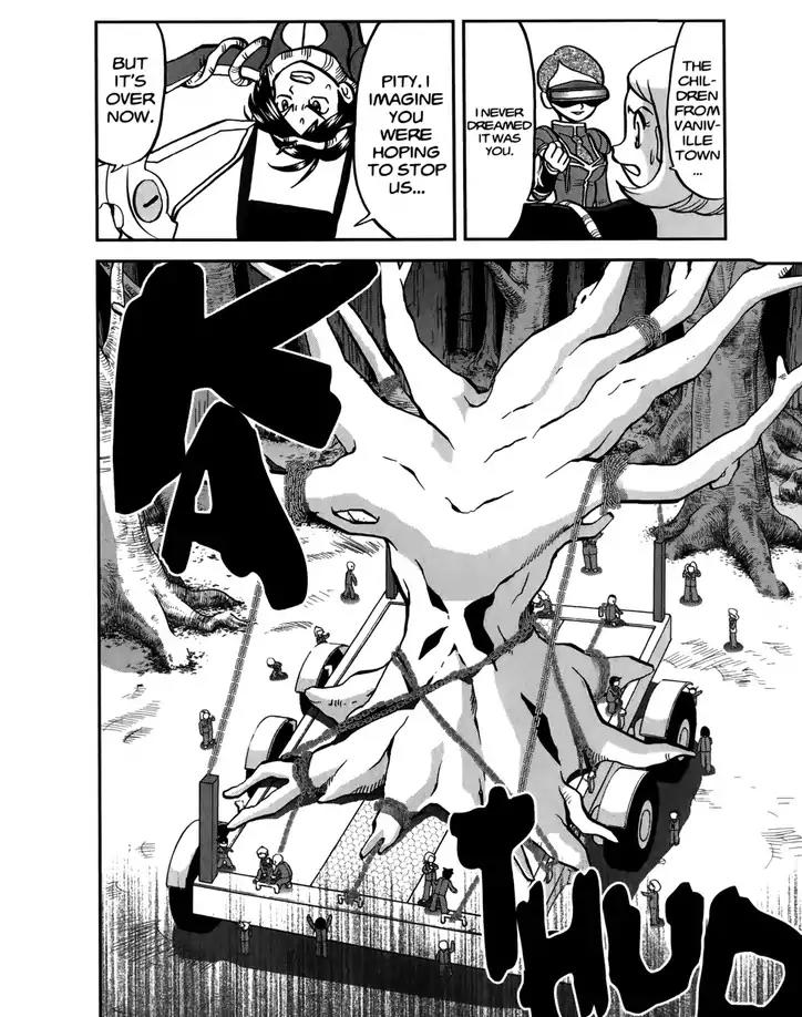 Pocket Monsters SPECIAL XY Chapter 19 page 20 - Chapter 19: Tying Trevenant