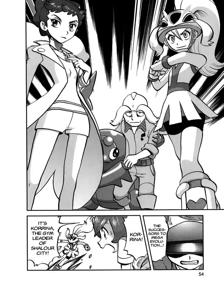 Pocket Monsters SPECIAL XY Chapter 19 page 24 - Chapter 19: Tying Trevenant