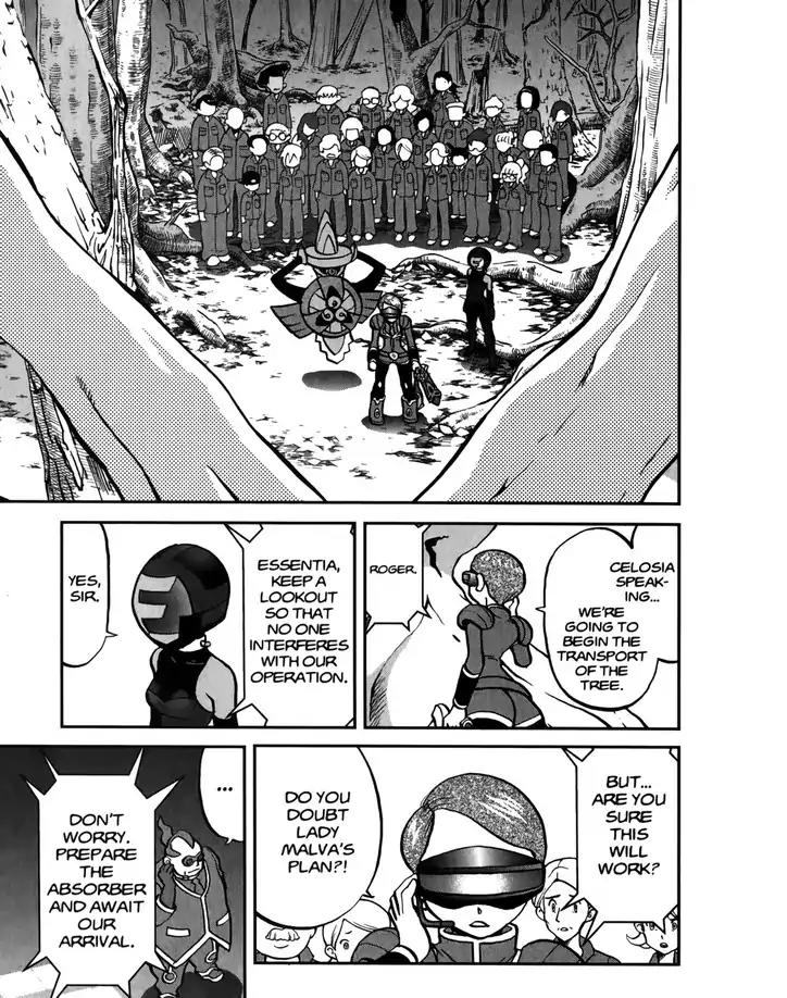 Pocket Monsters SPECIAL XY Chapter 19 page 7 - Chapter 19: Tying Trevenant