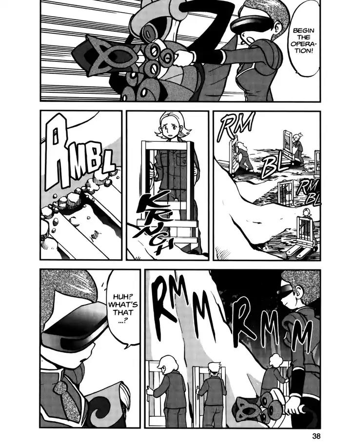 Pocket Monsters SPECIAL XY Chapter 19 page 8 - Chapter 19: Tying Trevenant