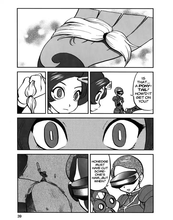 Pocket Monsters SPECIAL XY Chapter 19 page 9 - Chapter 19: Tying Trevenant