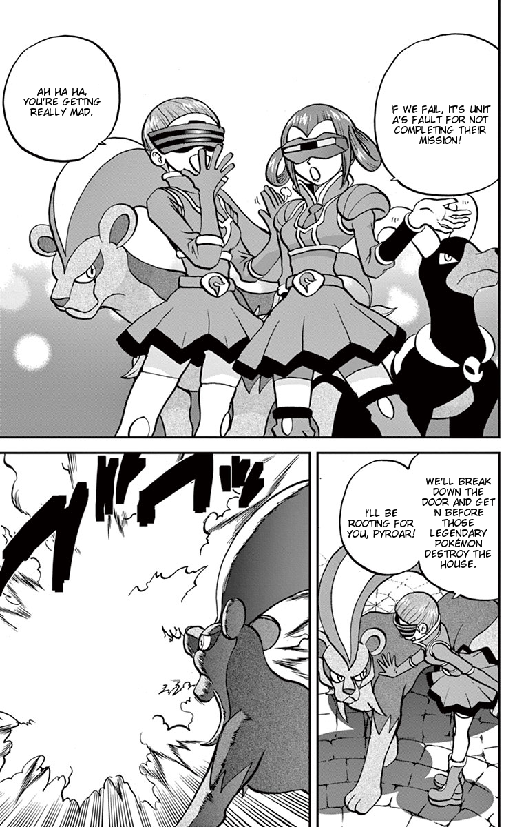 Pocket Monsters SPECIAL XY Chapter 2 page 12 - Chapter 2: Kangaskhan, Change