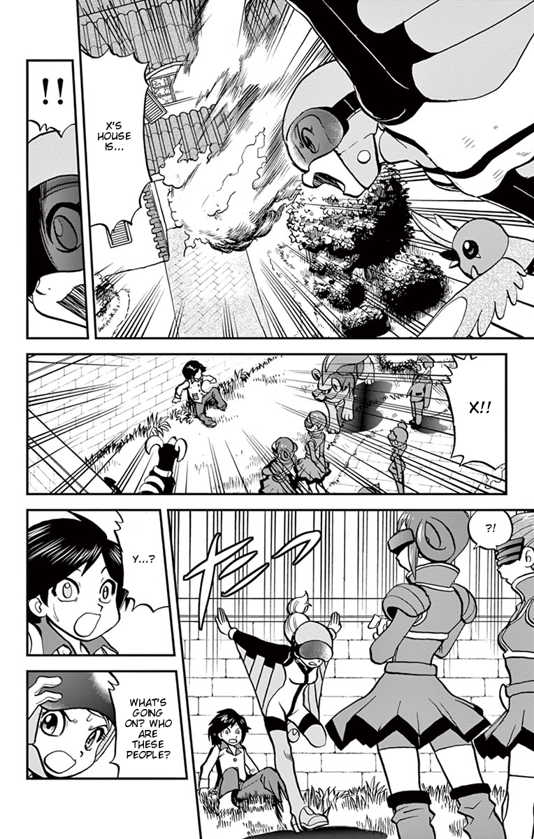 Pocket Monsters SPECIAL XY Chapter 2 page 13 - Chapter 2: Kangaskhan, Change
