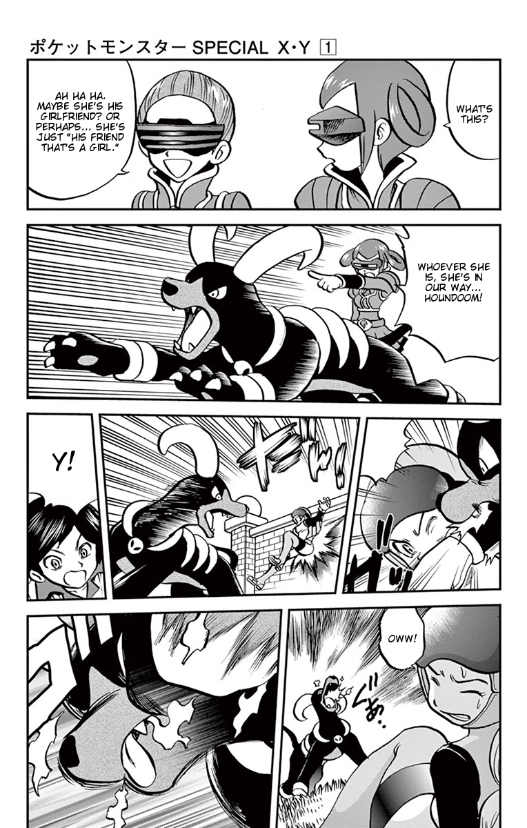Pocket Monsters SPECIAL XY Chapter 2 page 14 - Chapter 2: Kangaskhan, Change