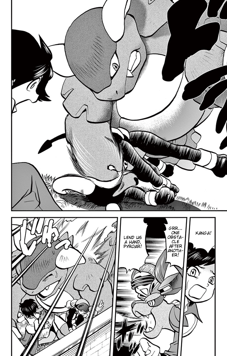 Pocket Monsters SPECIAL XY Chapter 2 page 15 - Chapter 2: Kangaskhan, Change