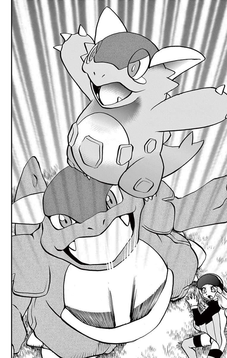 Pocket Monsters SPECIAL XY Chapter 2 page 19 - Chapter 2: Kangaskhan, Change