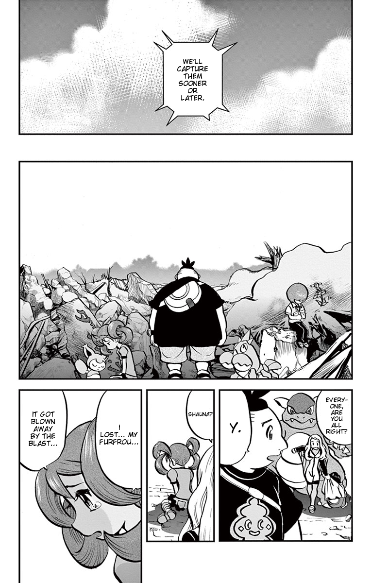 Pocket Monsters SPECIAL XY Chapter 2 page 22 - Chapter 2: Kangaskhan, Change