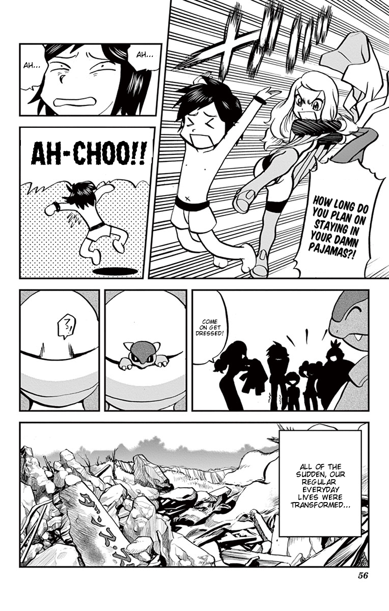 Pocket Monsters SPECIAL XY Chapter 2 page 25 - Chapter 2: Kangaskhan, Change