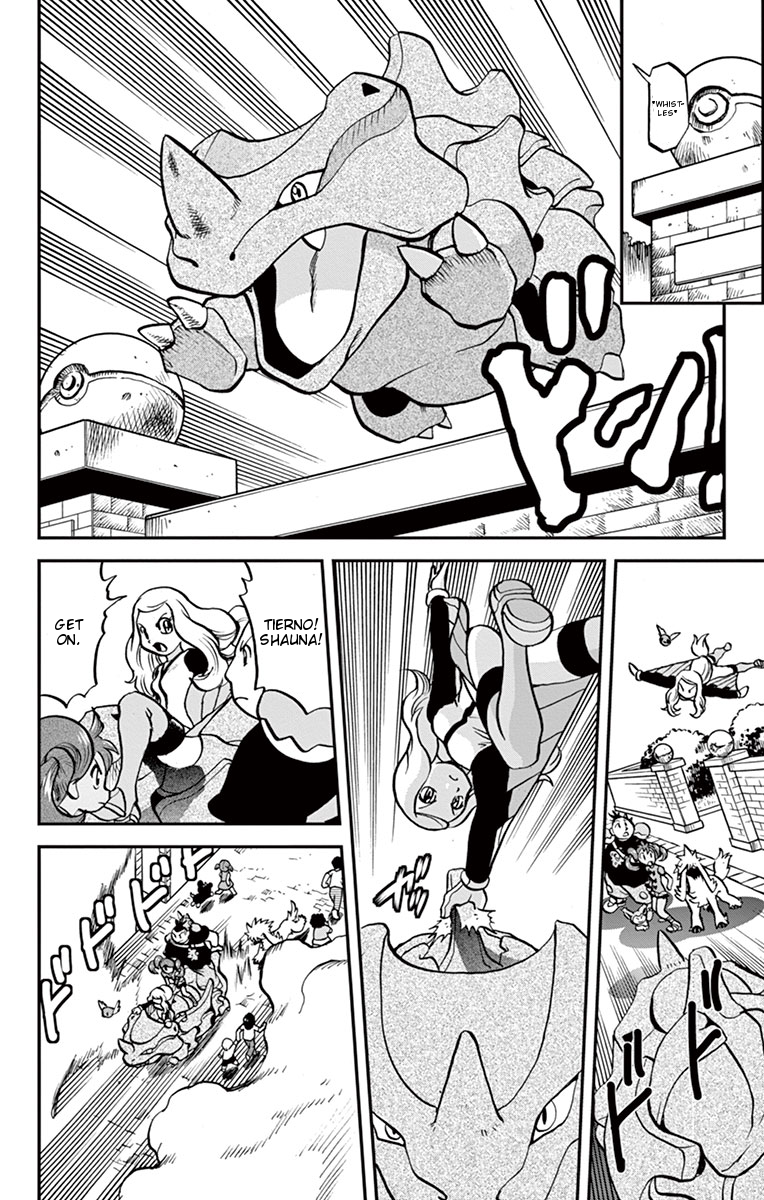 Pocket Monsters SPECIAL XY Chapter 2 page 7 - Chapter 2: Kangaskhan, Change