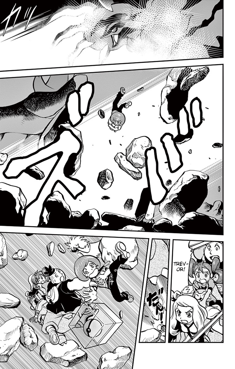 Pocket Monsters SPECIAL XY Chapter 2 page 8 - Chapter 2: Kangaskhan, Change