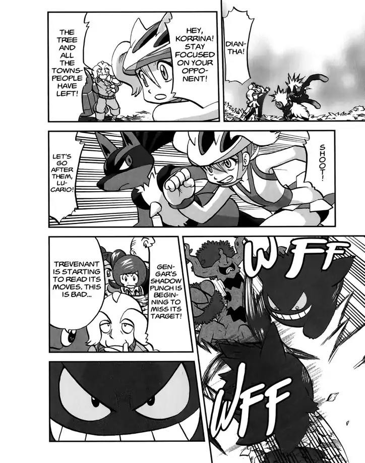 Pocket Monsters SPECIAL XY Chapter 20 page 13 - Chapter 20: Changing Gengar