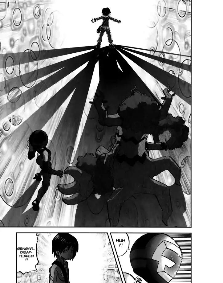 Pocket Monsters SPECIAL XY Chapter 20 page 16 - Chapter 20: Changing Gengar