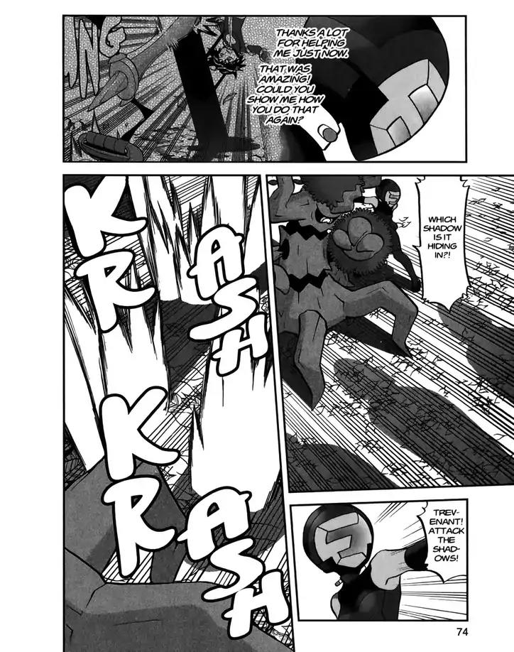 Pocket Monsters SPECIAL XY Chapter 20 page 17 - Chapter 20: Changing Gengar